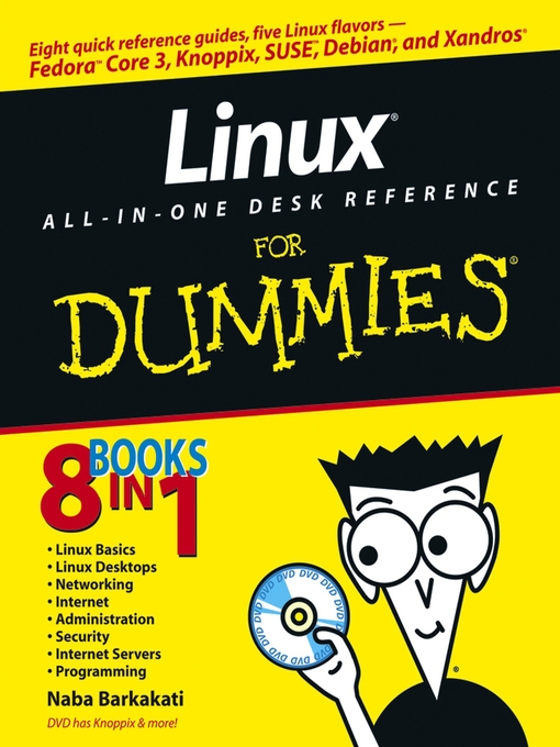 Title details for Linux All-in-One Desk Reference for Dummies by Naba Barkakati - Available